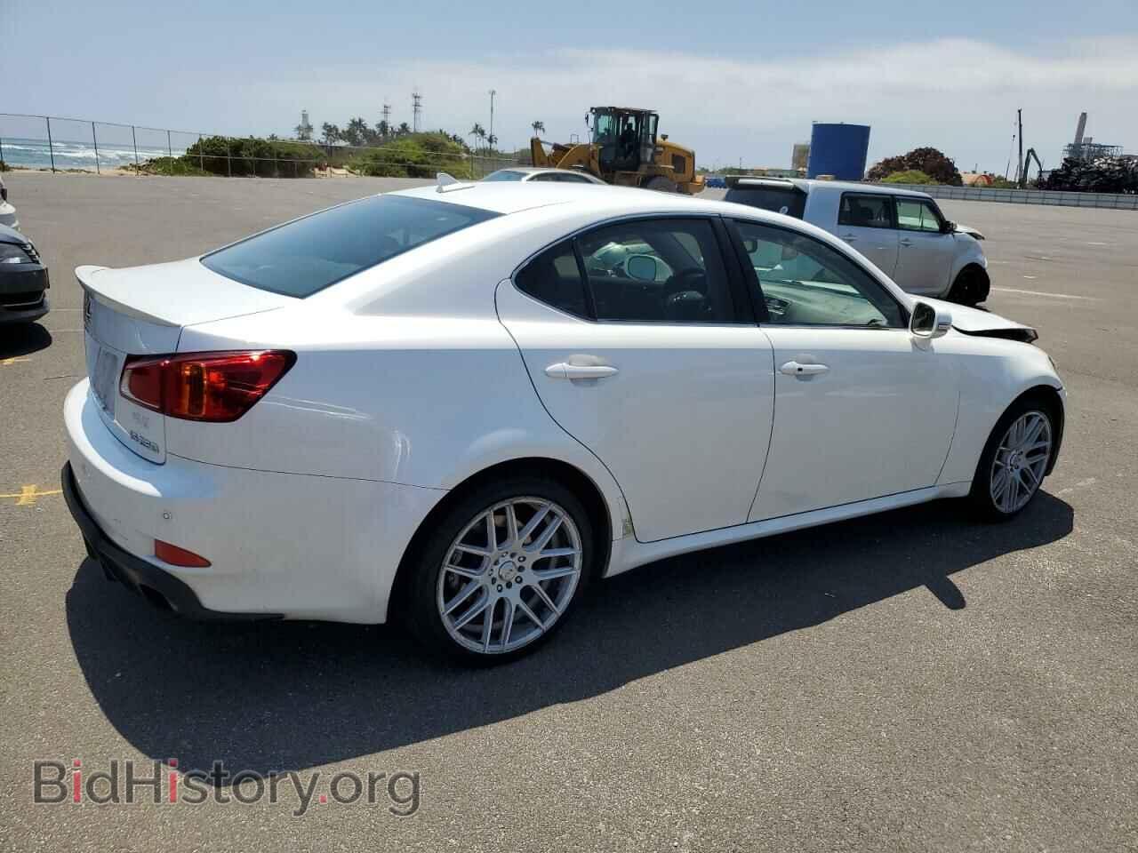 2010 LEXUS IS - VIN: JTHBF5C29A5115037 - Фото 3