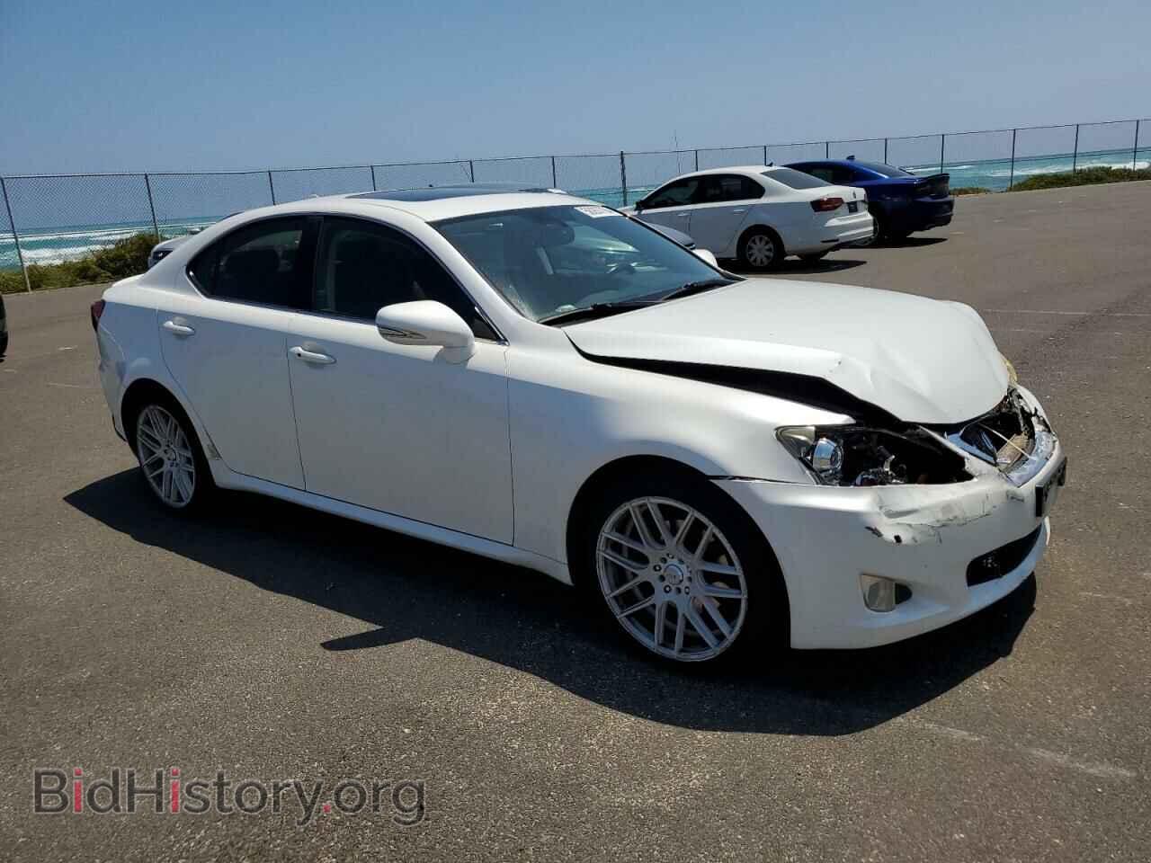 2010 LEXUS IS - VIN: JTHBF5C29A5115037 - Фото 4
