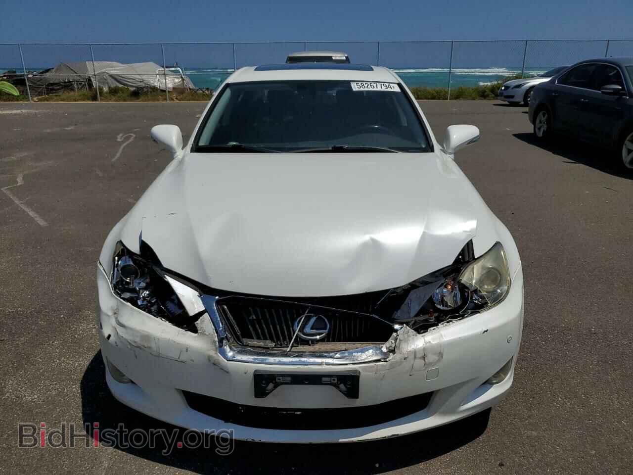 2010 LEXUS IS - VIN: JTHBF5C29A5115037 - Фото 5