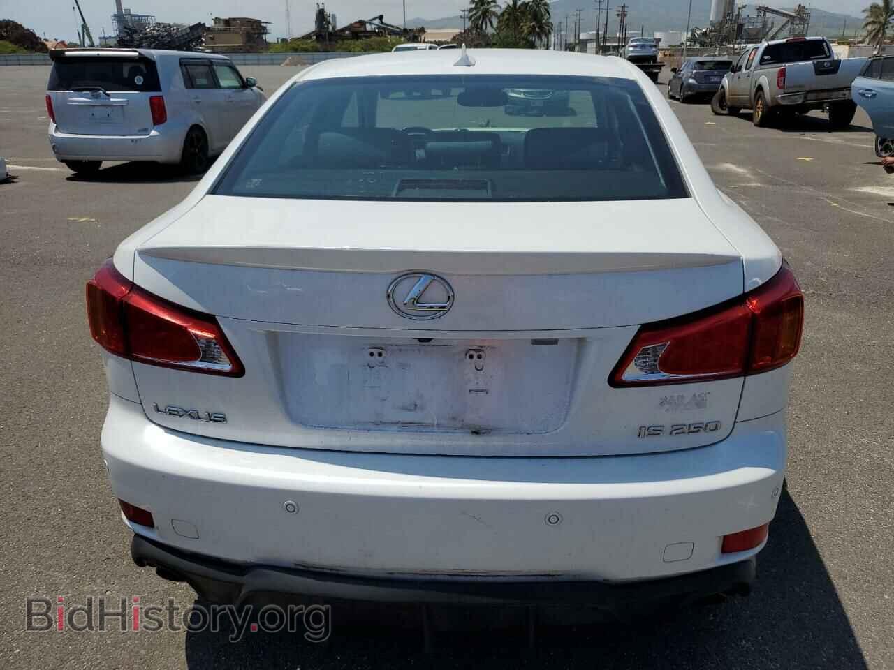 2010 LEXUS IS - VIN: JTHBF5C29A5115037 - Фото 6