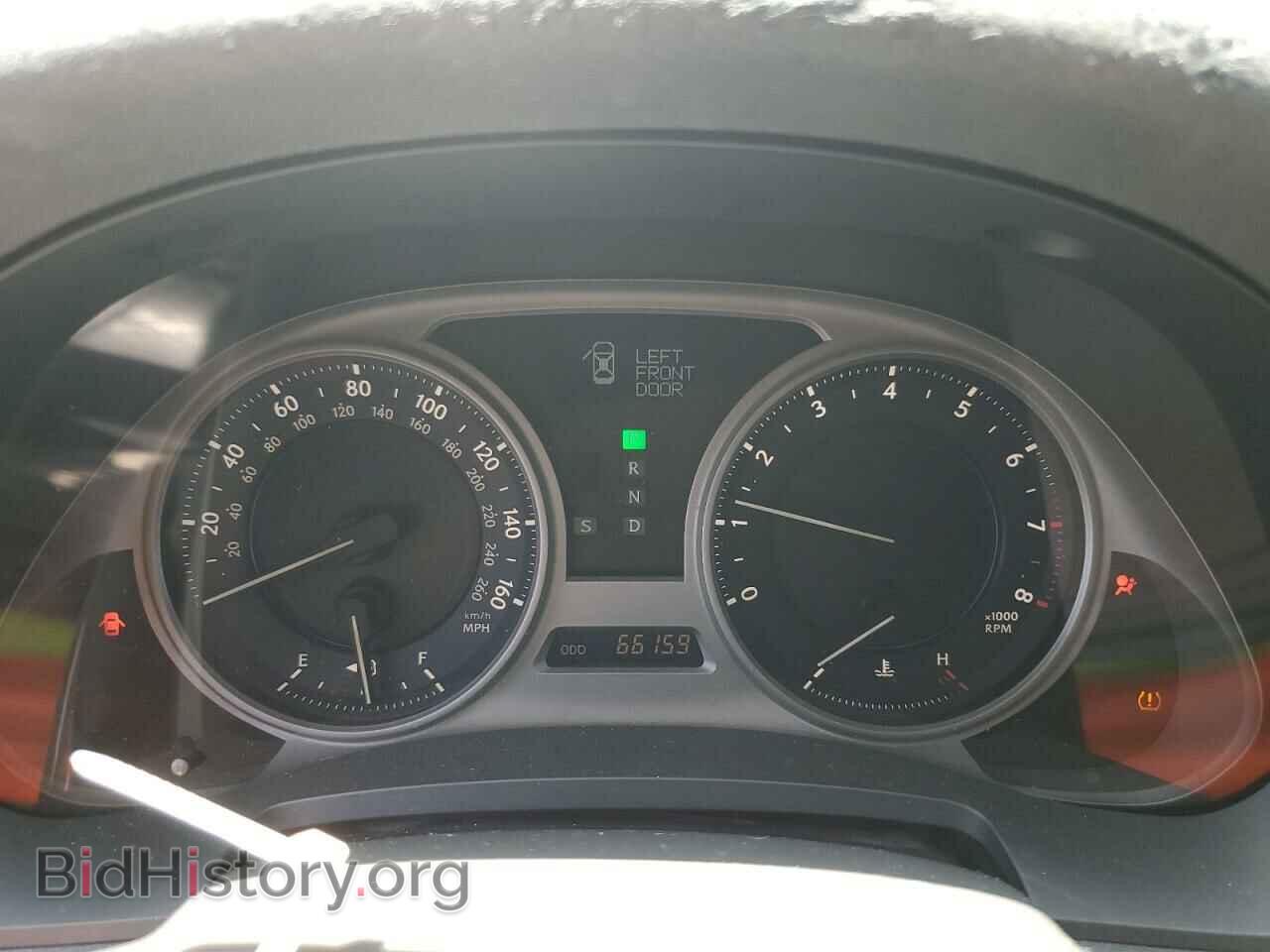 2010 LEXUS IS - VIN: JTHBF5C29A5115037 - Фото 9