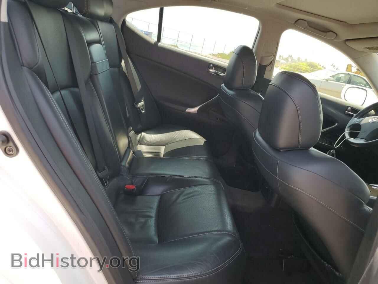 2010 LEXUS IS - VIN: JTHBF5C29A5115037 - Фото 10