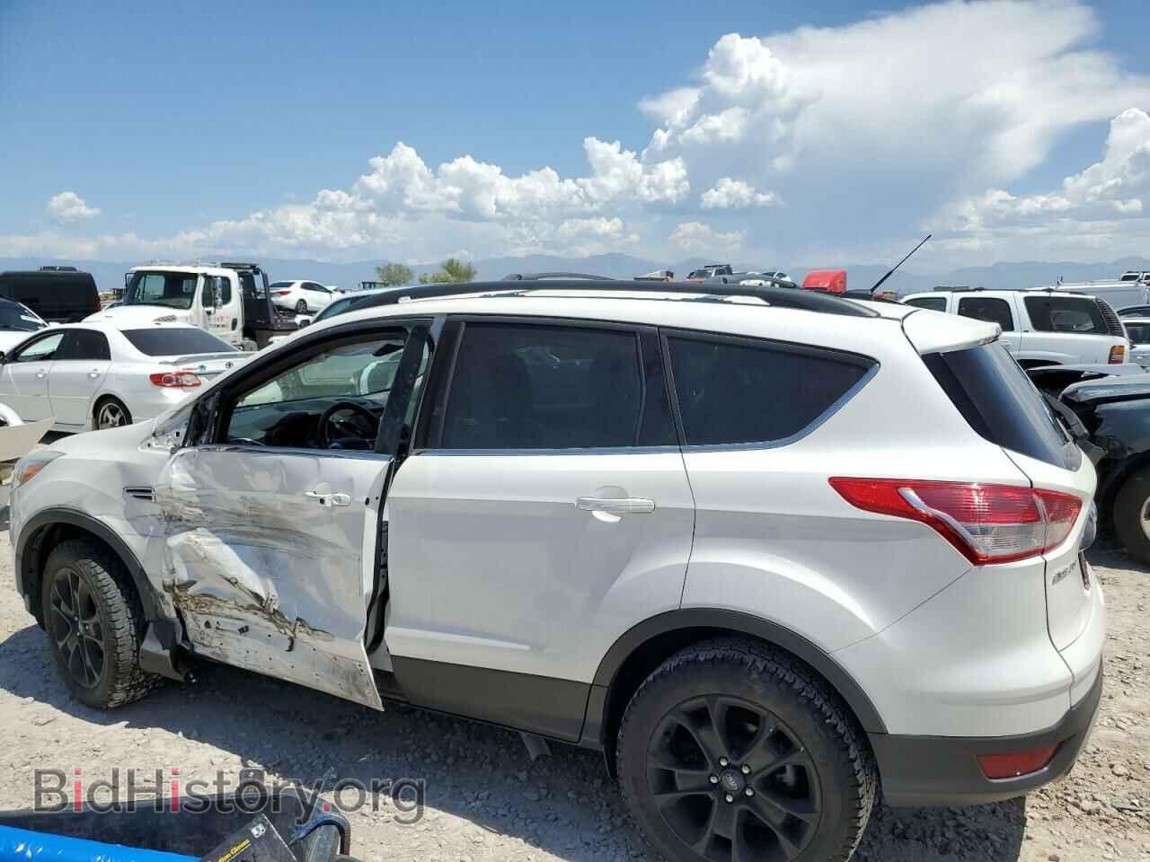 2013 FORD ESCAPE - VIN: 1FMCU0H93DUD38622 - Фото 2