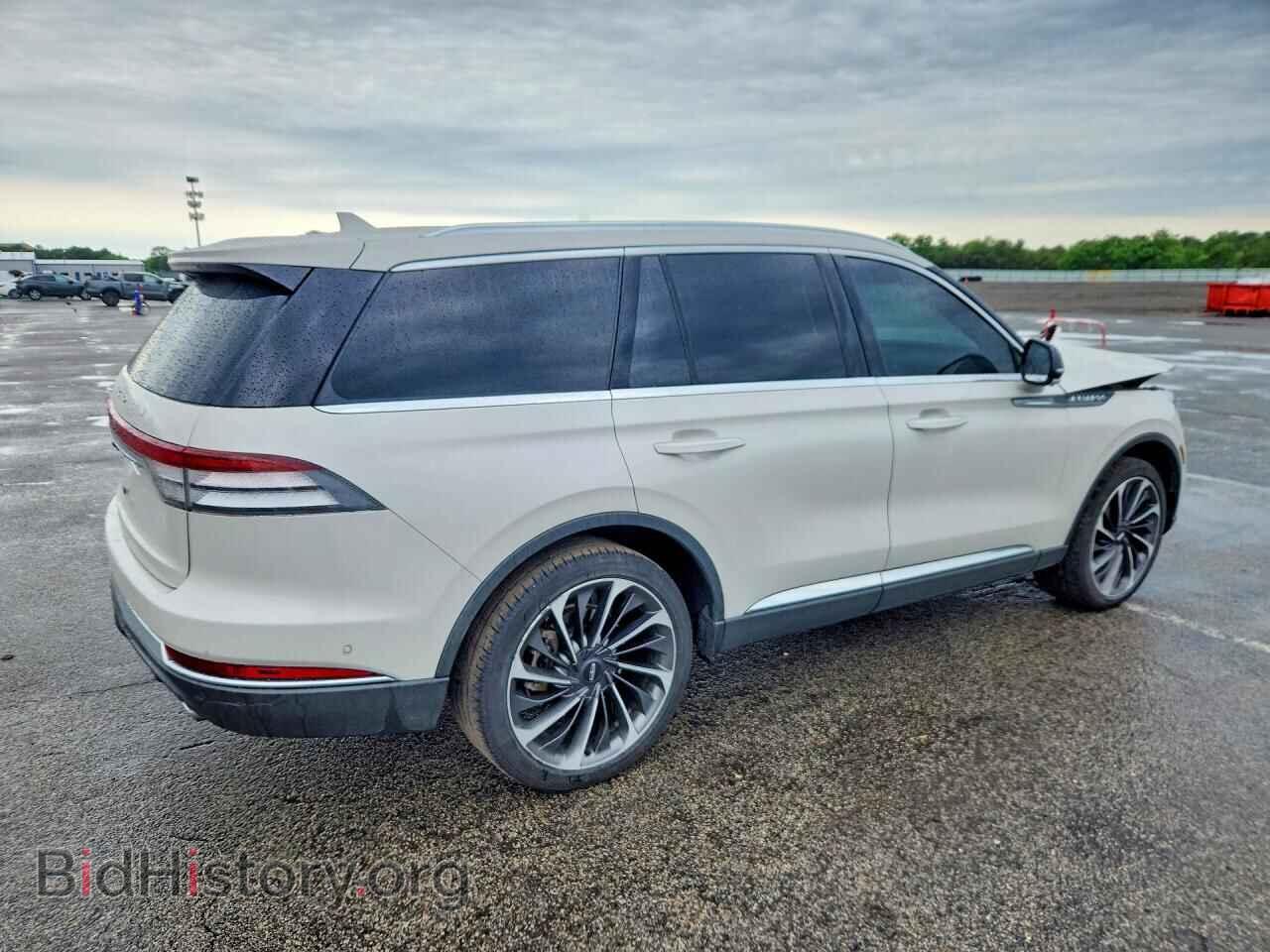 2020 LINCOLN AVIATOR - VIN: 5LM5J7XC0LGL02971 - Фото 3