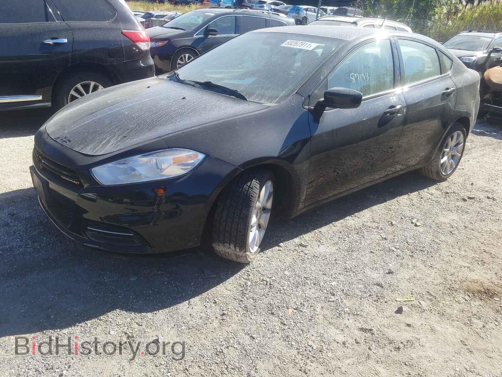 2013 DODGE DART - VIN: 1C3CDFBA6DD321229 - Фото 2
