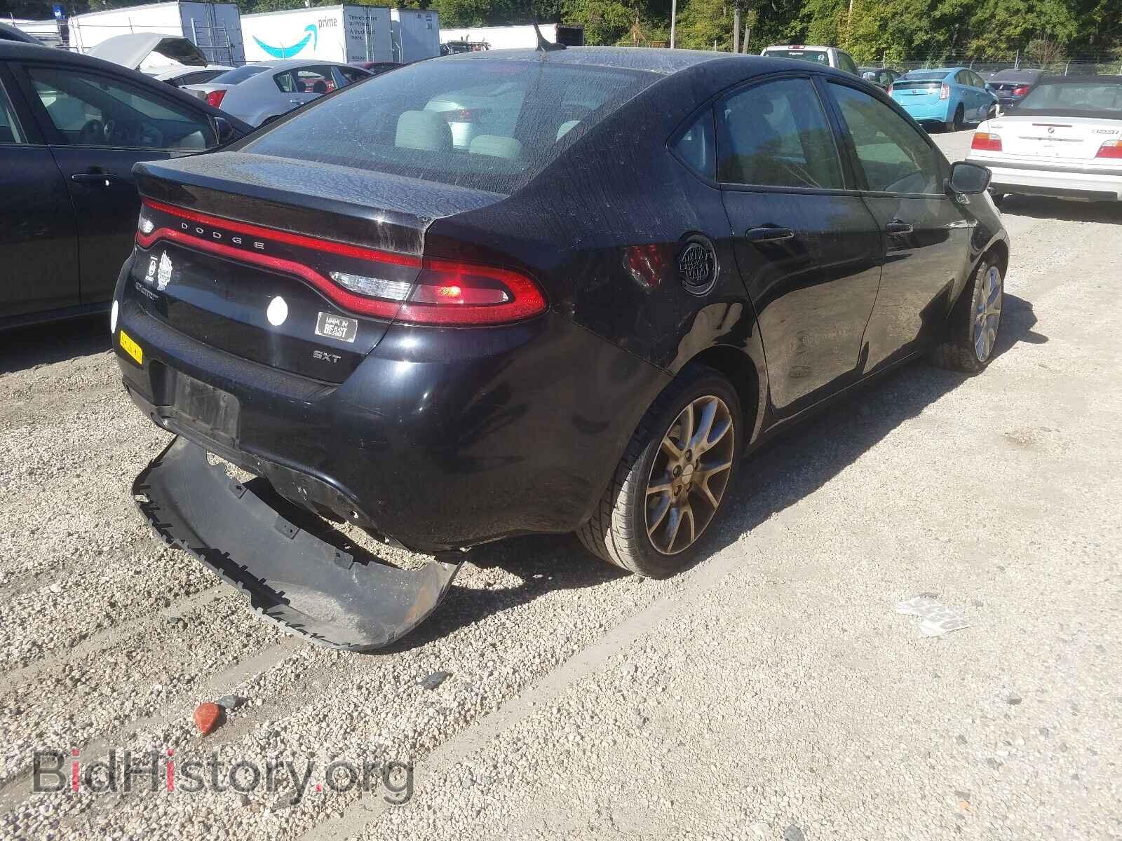 2013 DODGE DART - VIN: 1C3CDFBA6DD321229 - Фото 4