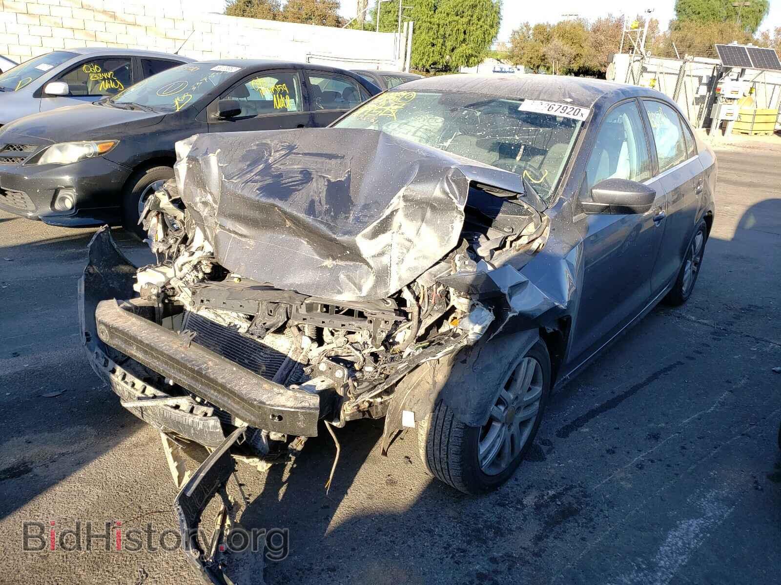 2017 VOLKSWAGEN JETTA - VIN: 3VW2B7AJ9HM310723 - Фото 2