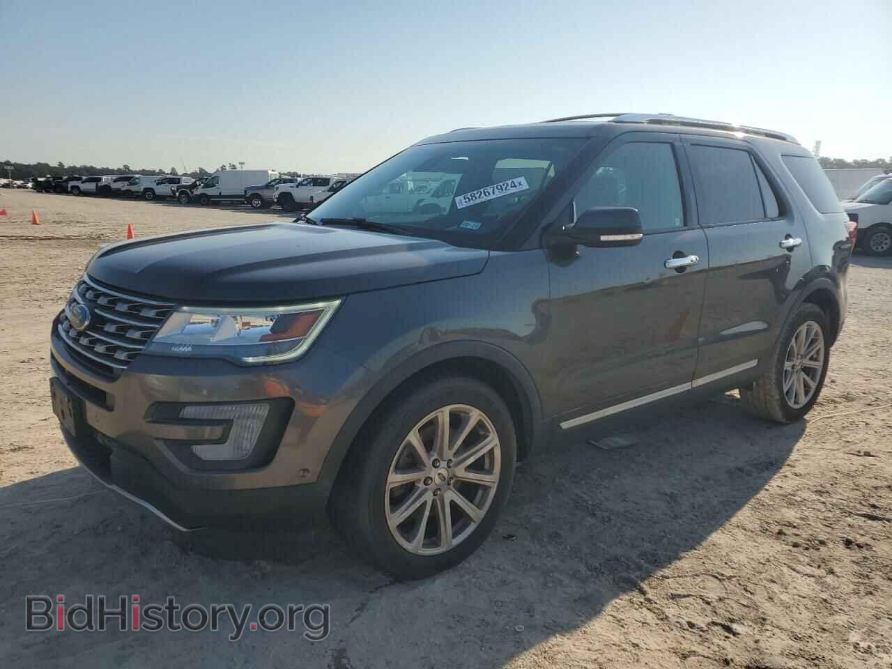 Фотография 1FM5K8FH2GGC19485 - FORD EXPLORER 2016