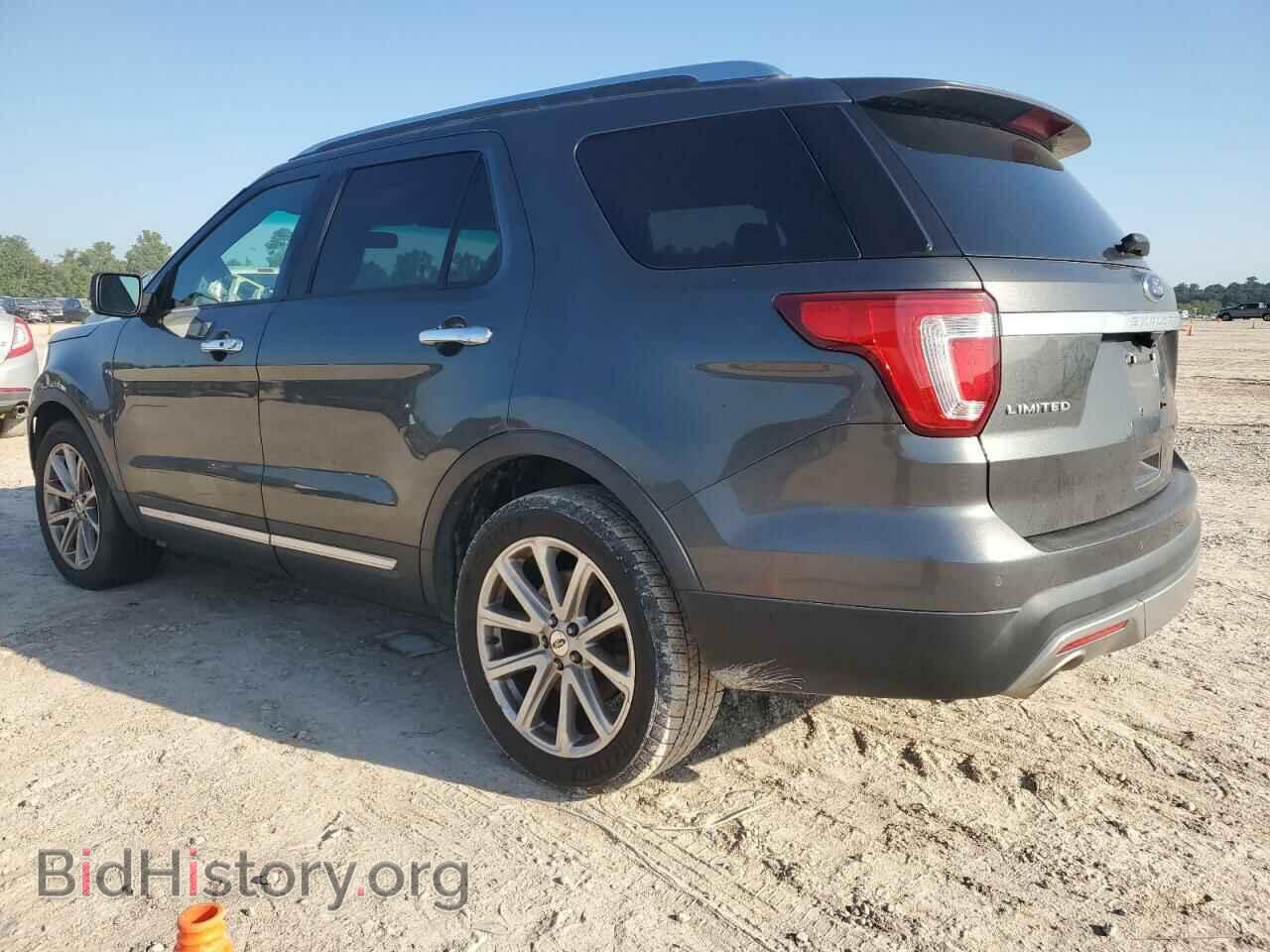 2016 FORD EXPLORER - VIN: 1FM5K8FH2GGC19485 - Photo 2