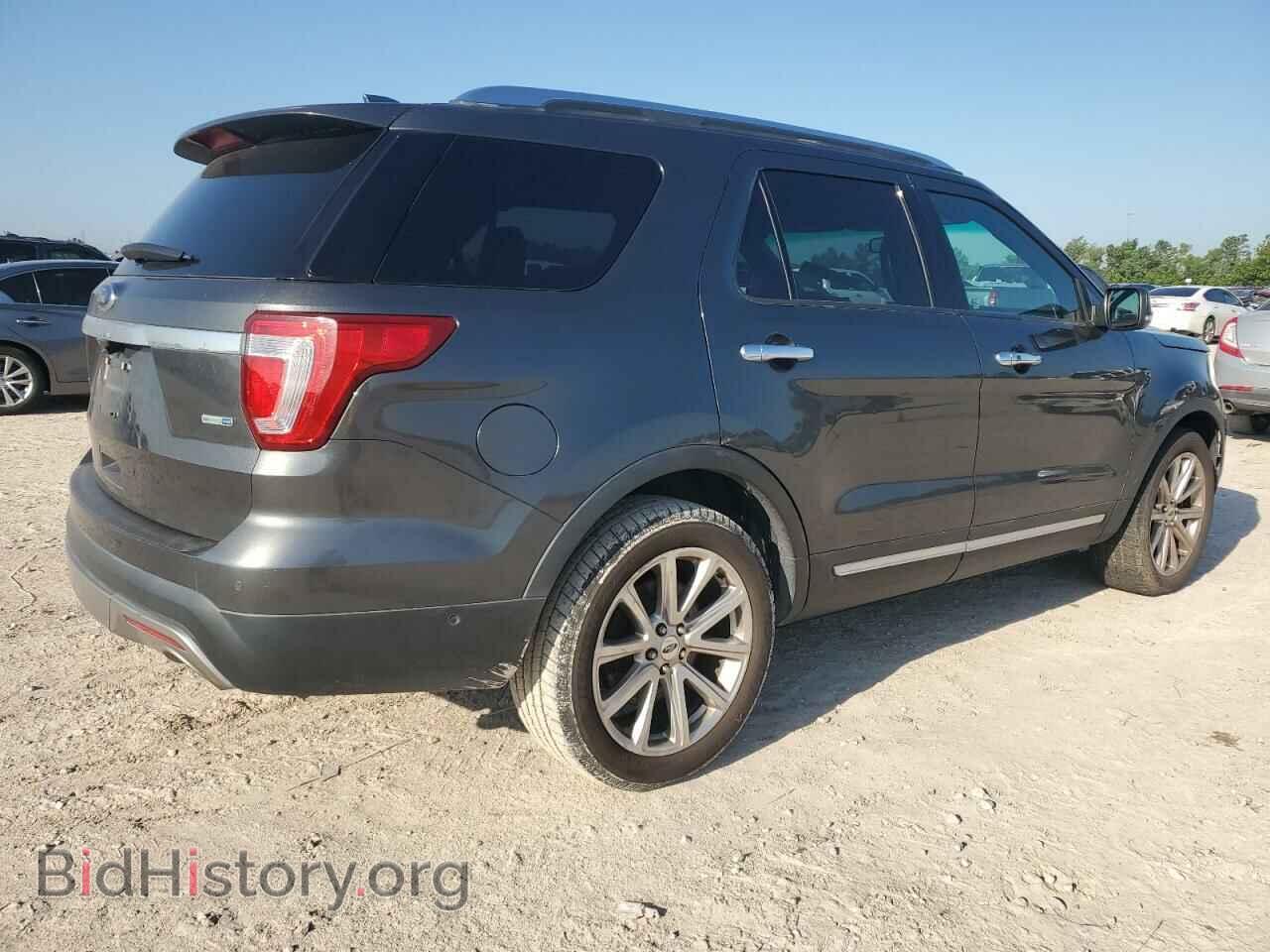 2016 FORD EXPLORER - VIN: 1FM5K8FH2GGC19485 - Photo 3