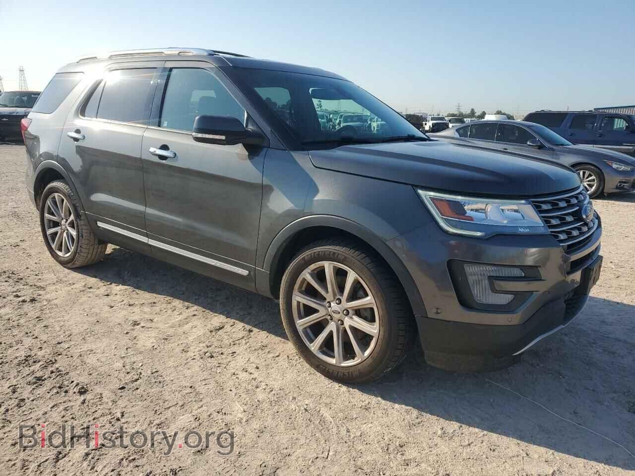 2016 FORD EXPLORER - VIN: 1FM5K8FH2GGC19485 - Photo 4