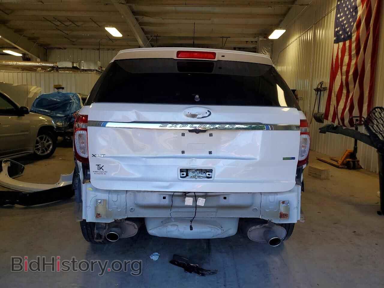 2013 FORD EXPLORER - VIN: 1FM5K8D81DGC39418 - Фото 6
