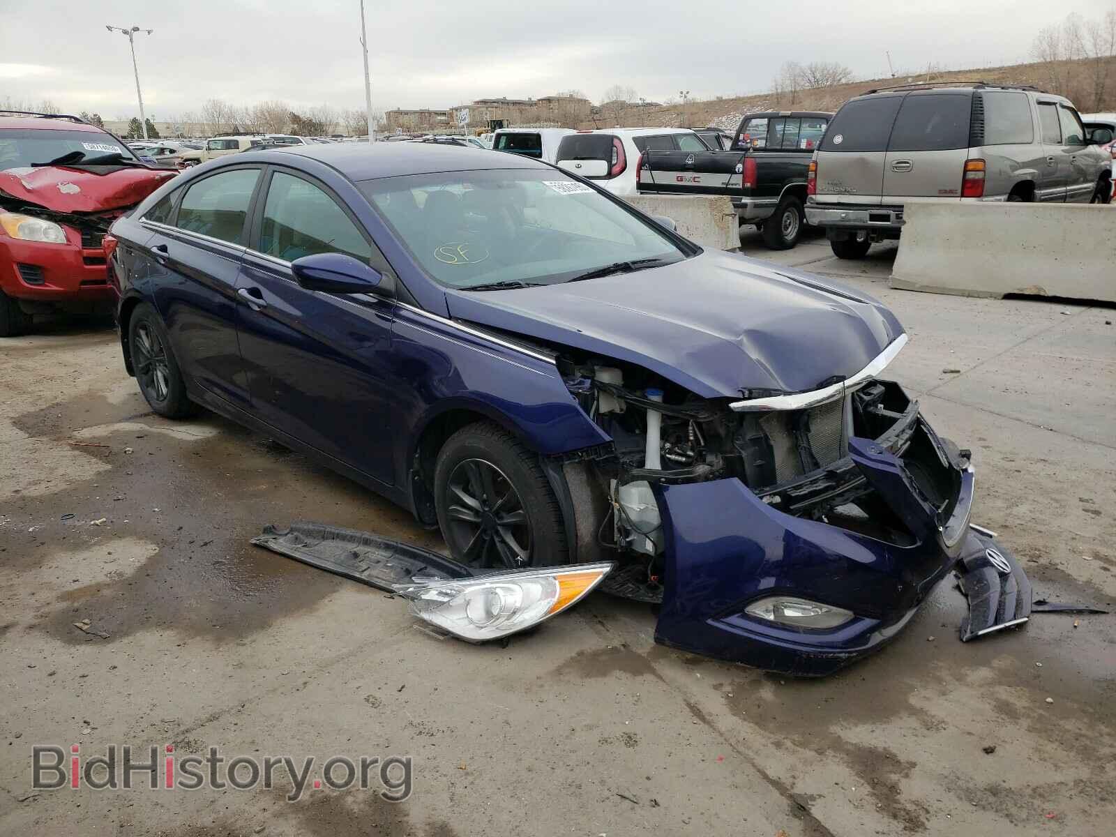 Фотография 5NPEB4AC4DH607799 - HYUNDAI SONATA 2013