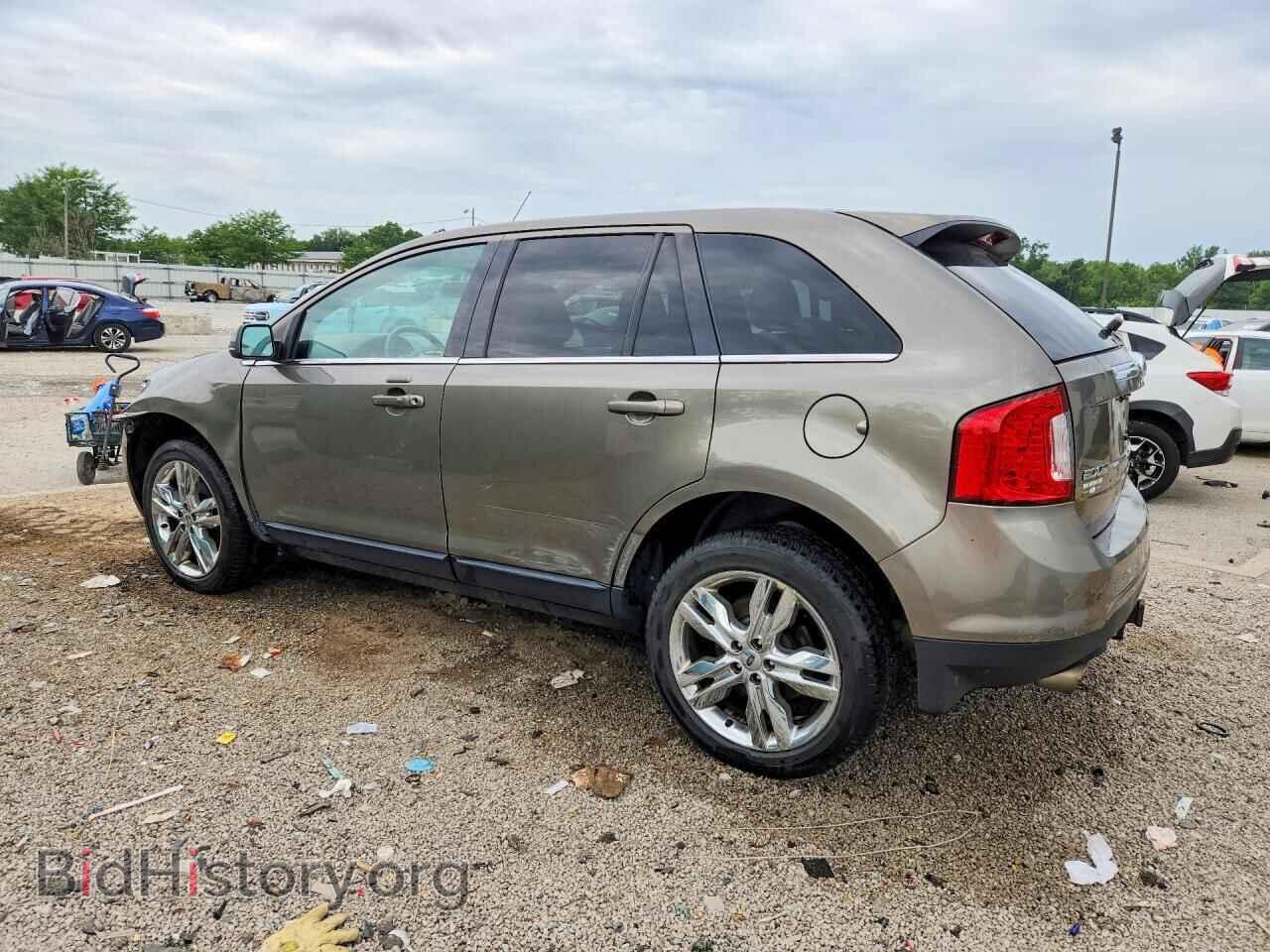 2013 FORD EDGE - VIN: 2FMDK4KC1DBE24832 - Photo 2