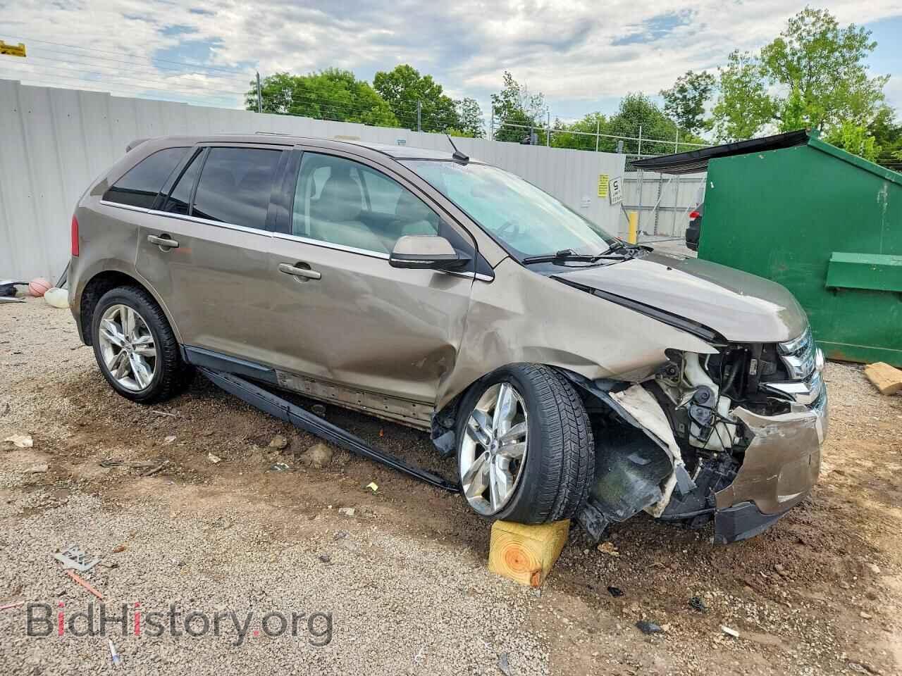 2013 FORD EDGE - VIN: 2FMDK4KC1DBE24832 - Photo 4