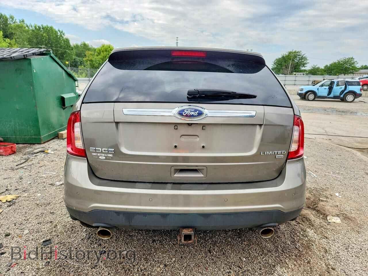 2013 FORD EDGE - VIN: 2FMDK4KC1DBE24832 - Photo 6