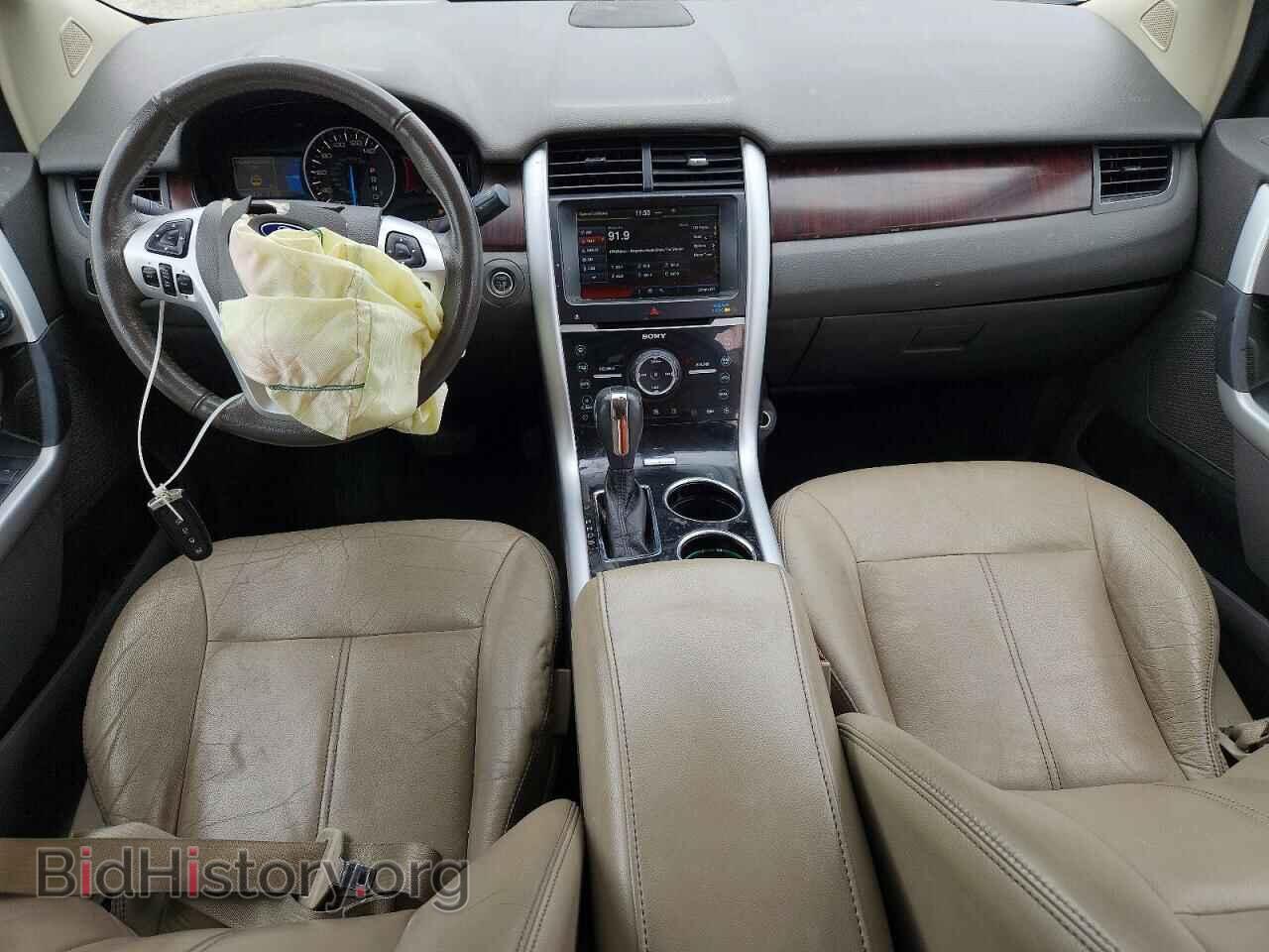2013 FORD EDGE - VIN: 2FMDK4KC1DBE24832 - Photo 8