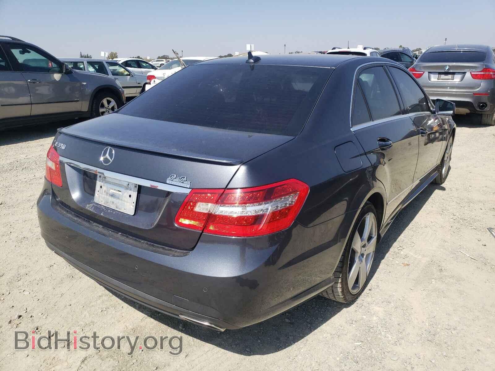 2012 MERCEDES-BENZ E-CLASS - VIN: WDDHF5KB2CA605588 - Photo 4