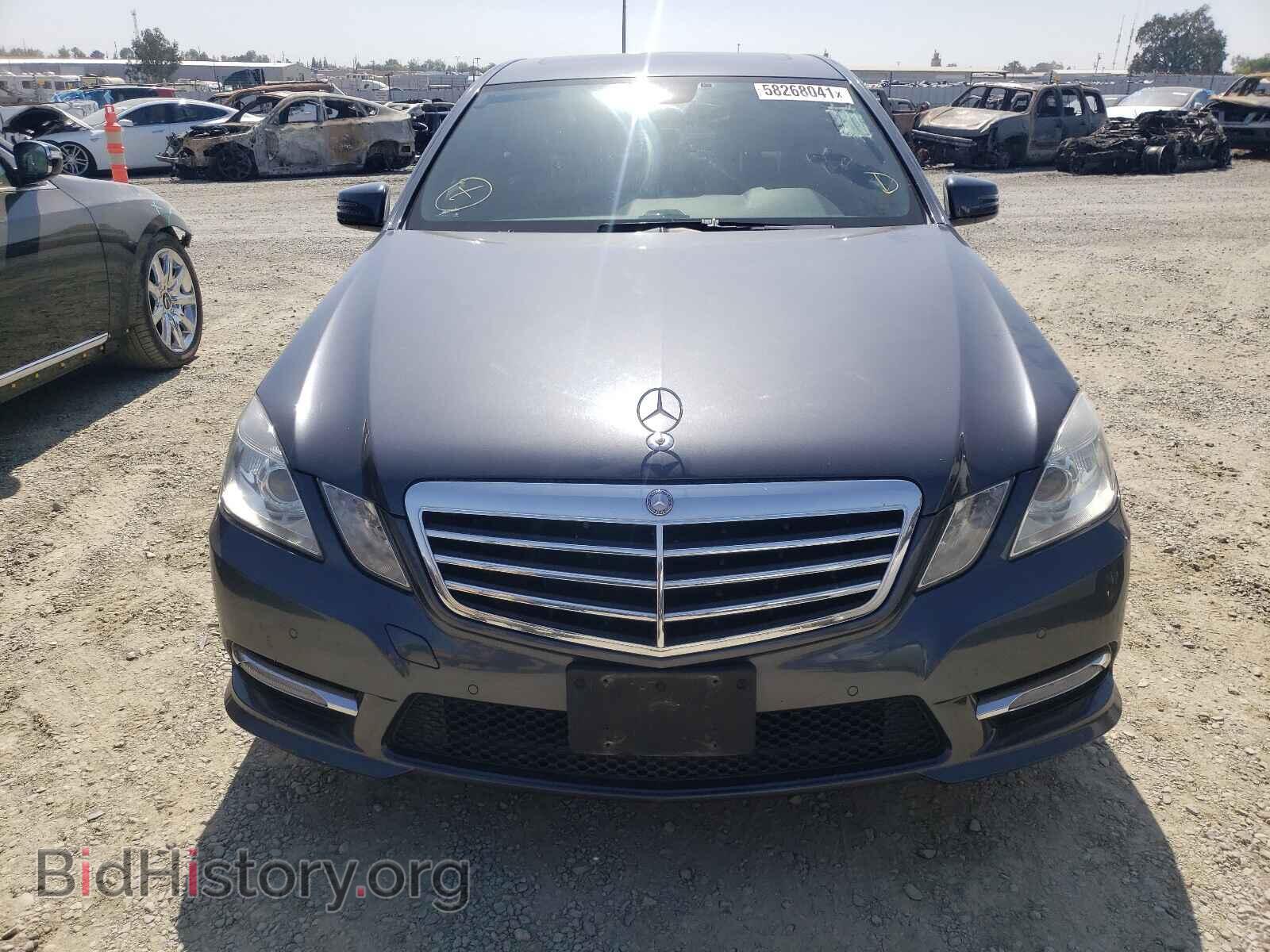 2012 MERCEDES-BENZ E-CLASS - VIN: WDDHF5KB2CA605588 - Photo 9