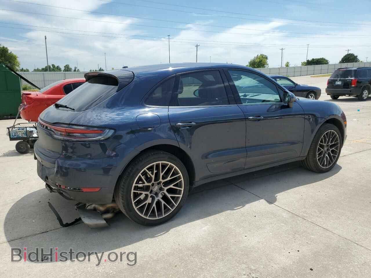 2020 PORSCHE MACAN - VIN: WP1AA2A56LLB05702 - Фото 3