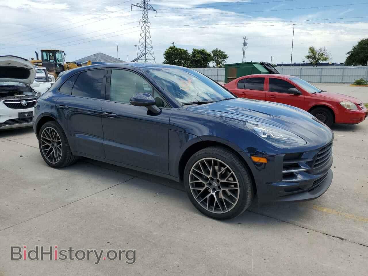 2020 PORSCHE MACAN - VIN: WP1AA2A56LLB05702 - Фото 4