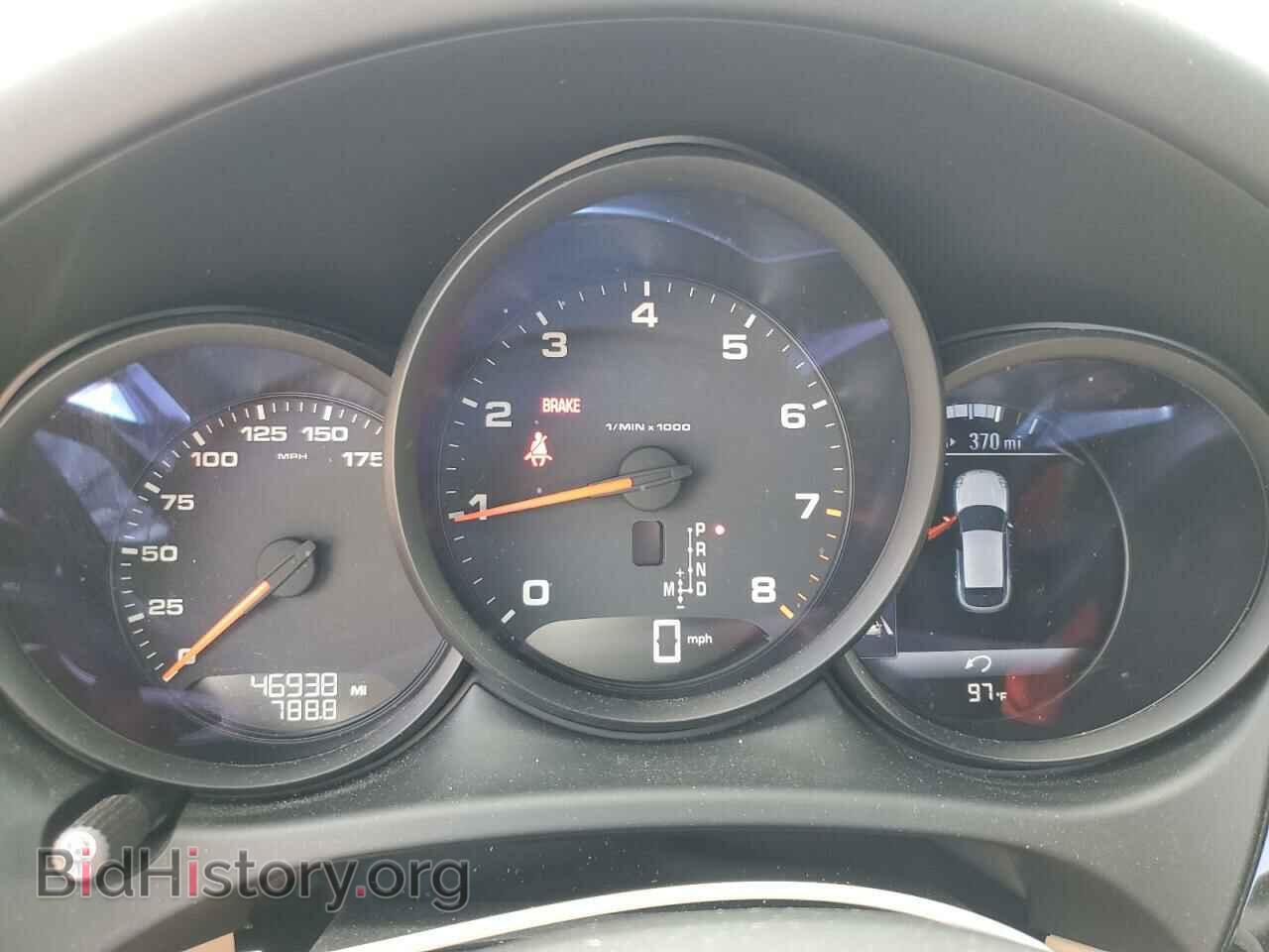 2020 PORSCHE MACAN - VIN: WP1AA2A56LLB05702 - Фото 9