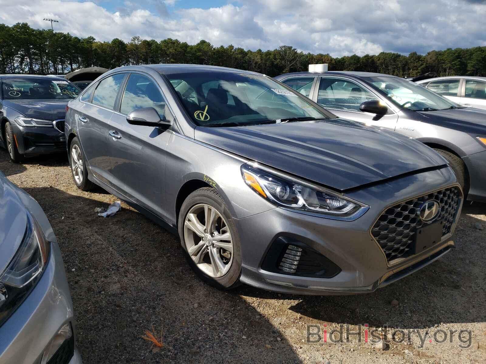 Фотография 5NPE34AF6JH728806 - HYUNDAI SONATA 2018