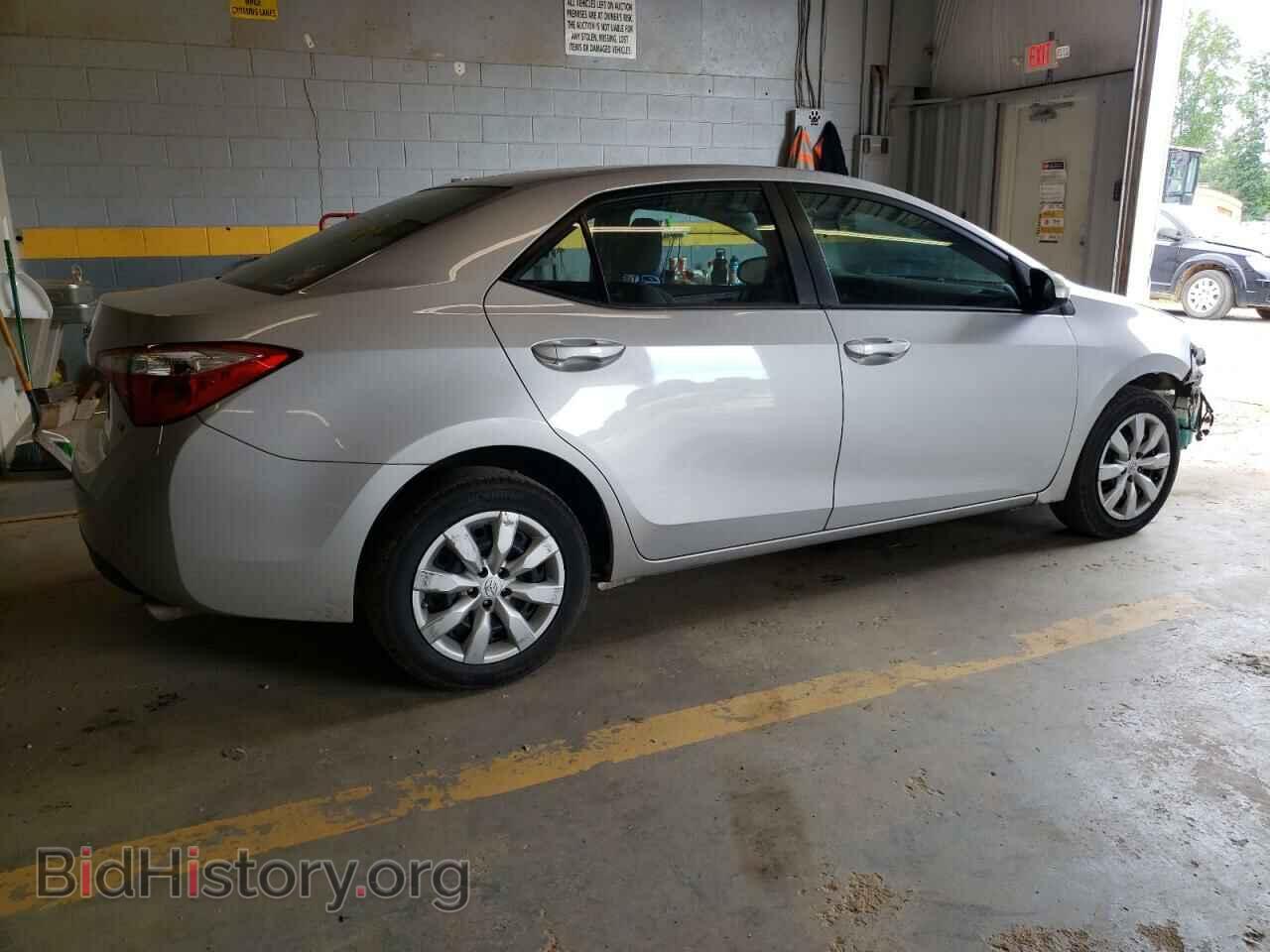 2014 TOYOTA COROLLA - VIN: 2T1BURHE2EC198045 - Фото 3