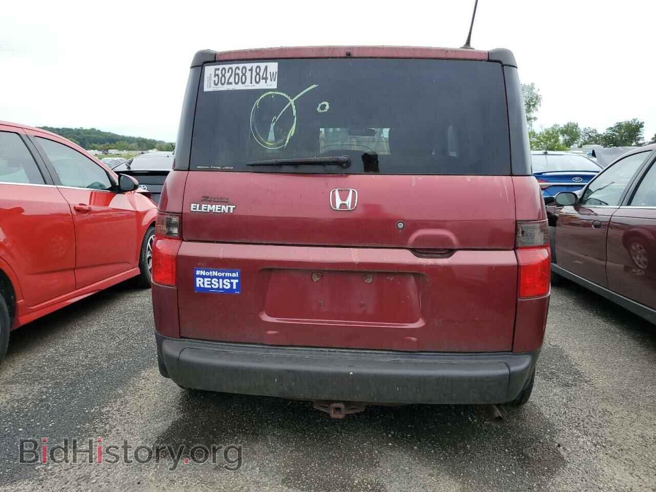 2008 HONDA ELEMENT - VIN: 5J6YH27718L018442 - Фото 6
