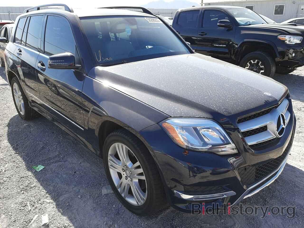 Photo WDCGG5HB4DG143473 - MERCEDES-BENZ GLK-CLASS 2013