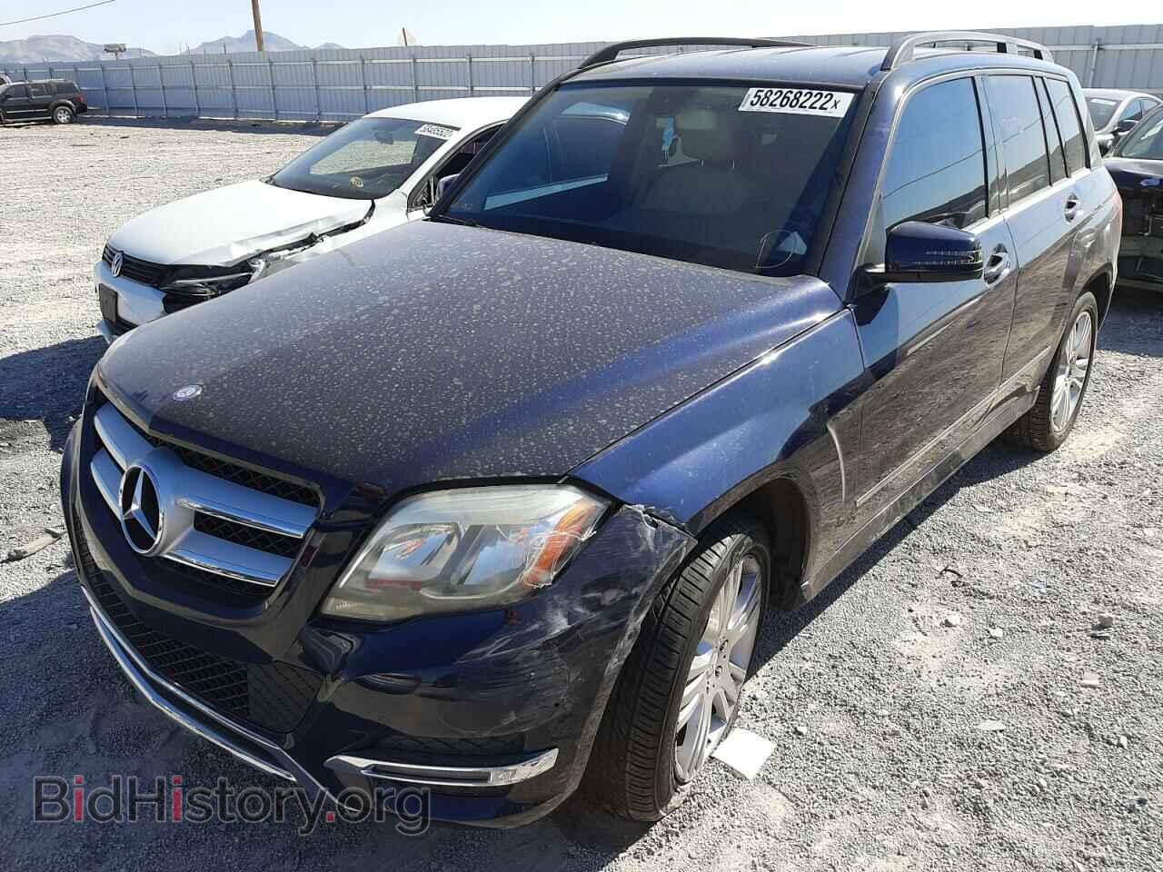 2013 MERCEDES-BENZ GLK-CLASS - VIN: WDCGG5HB4DG143473 - Фото 2