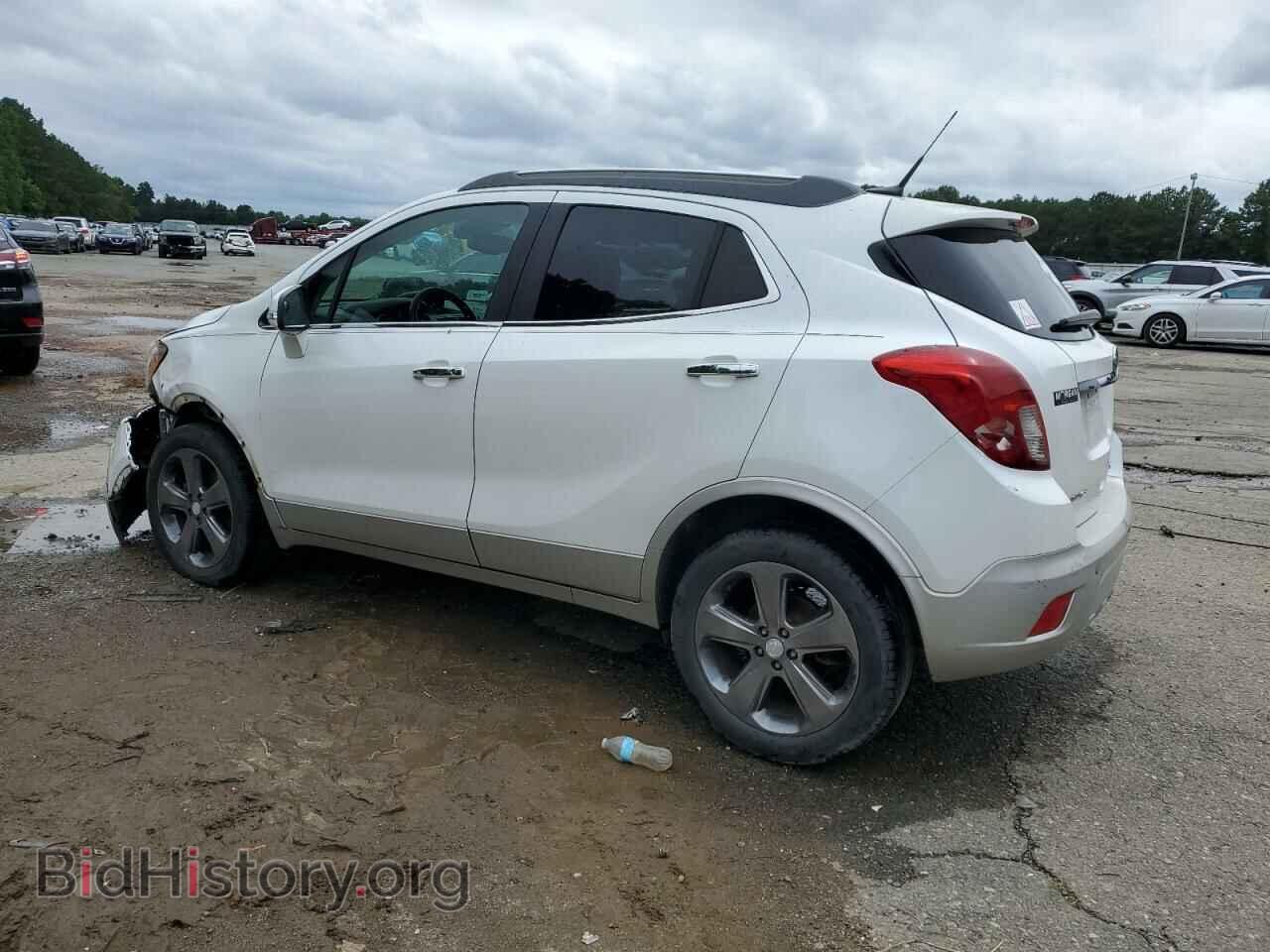 2014 BUICK ENCORE - VIN: KL4CJASB6EB516223 - Фото 2