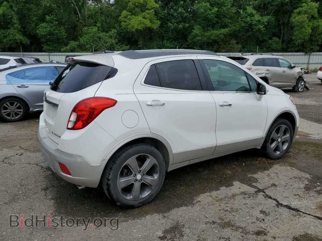 2014 BUICK ENCORE - VIN: KL4CJASB6EB516223 - Фото 3
