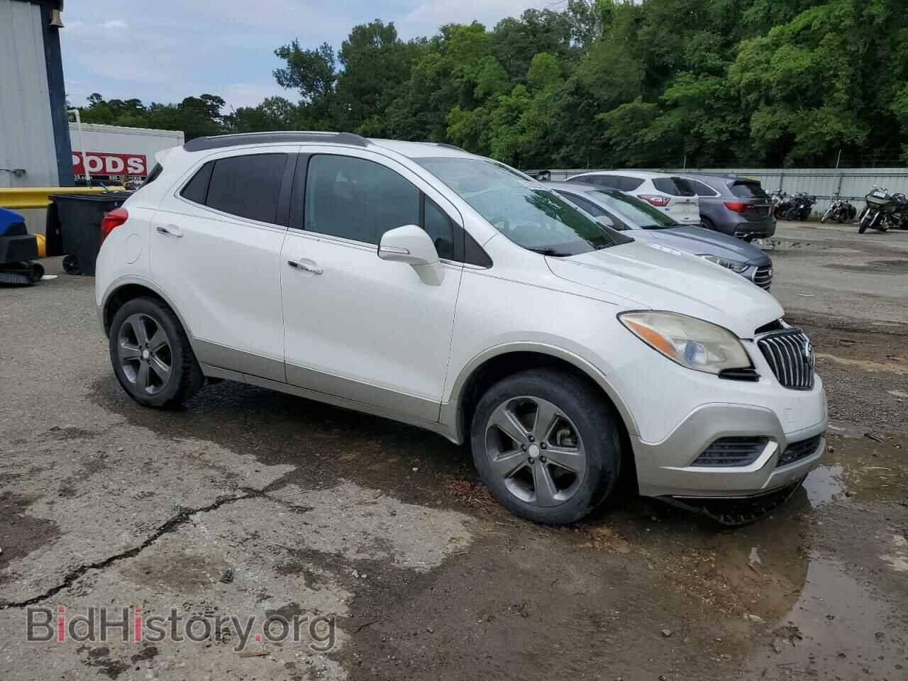 2014 BUICK ENCORE - VIN: KL4CJASB6EB516223 - Фото 4
