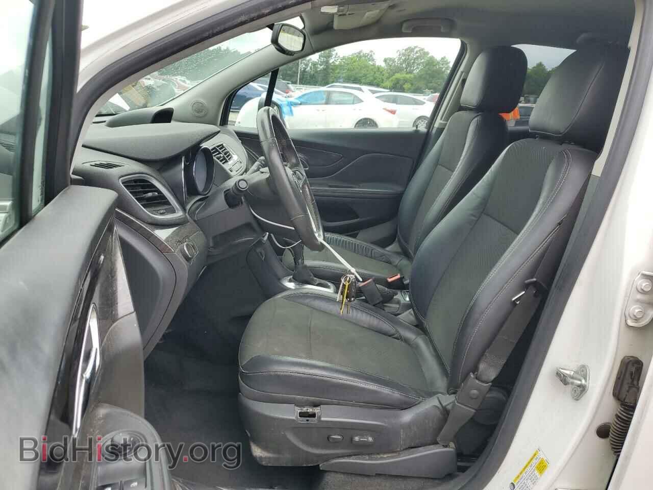 2014 BUICK ENCORE - VIN: KL4CJASB6EB516223 - Фото 7