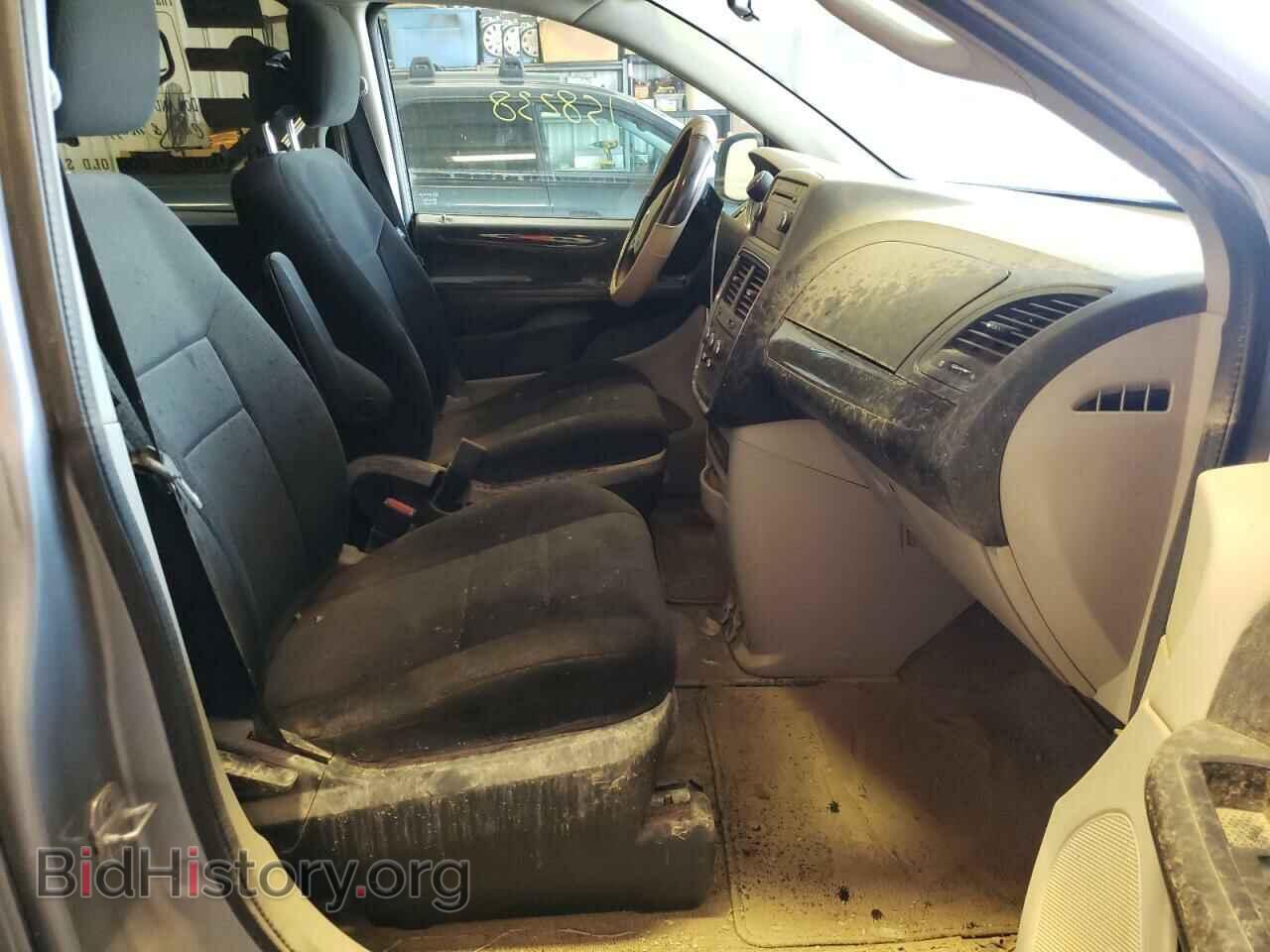 2013 DODGE CARAVAN - VIN: 2C4RDGBG9DR628214 - Фото 5