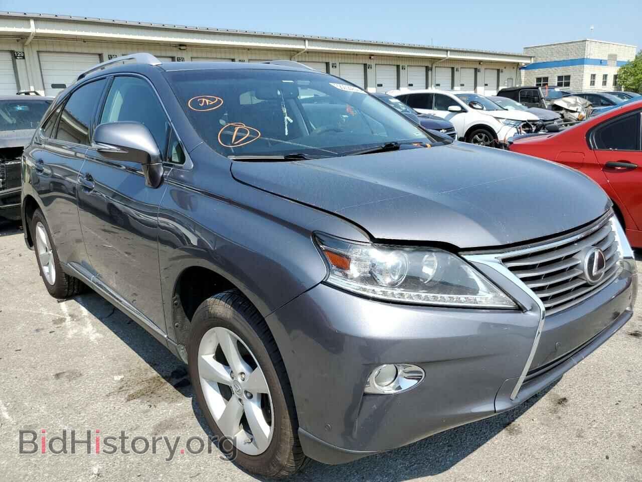 Фотография 2T2BK1BA5DC224385 - LEXUS RX350 2013