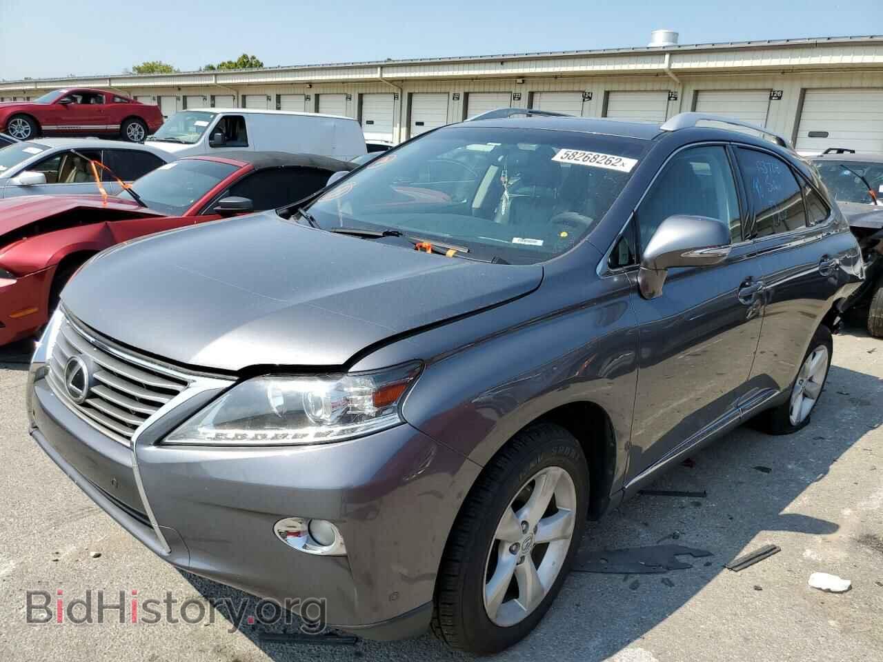 2013 LEXUS RX350 - VIN: 2T2BK1BA5DC224385 - Фото 2