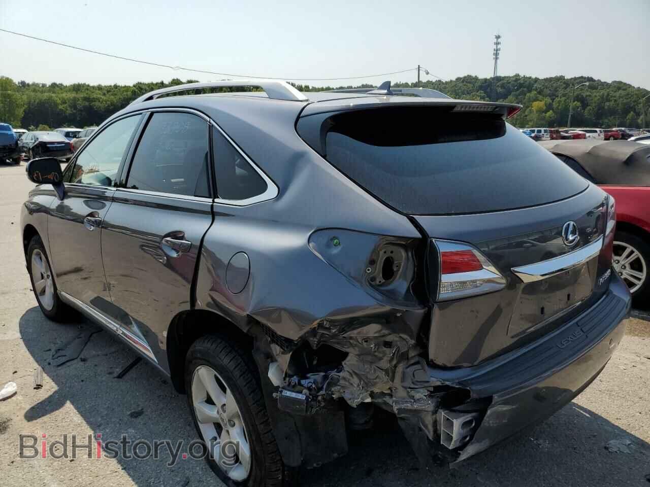 2013 LEXUS RX350 - VIN: 2T2BK1BA5DC224385 - Фото 3