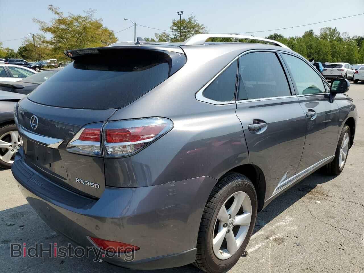 2013 LEXUS RX350 - VIN: 2T2BK1BA5DC224385 - Фото 4