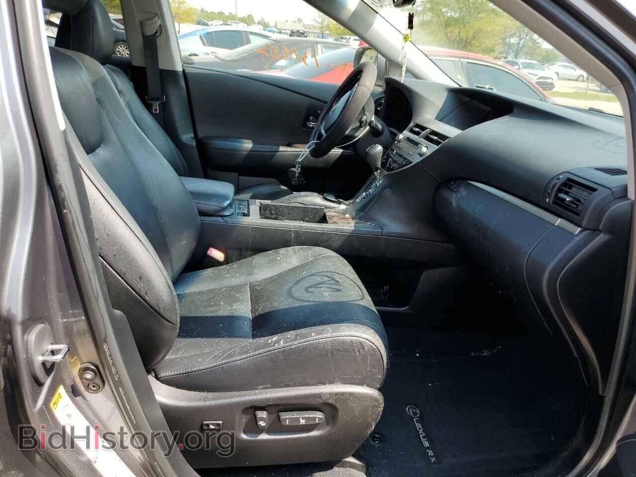2013 LEXUS RX350 - VIN: 2T2BK1BA5DC224385 - Фото 5