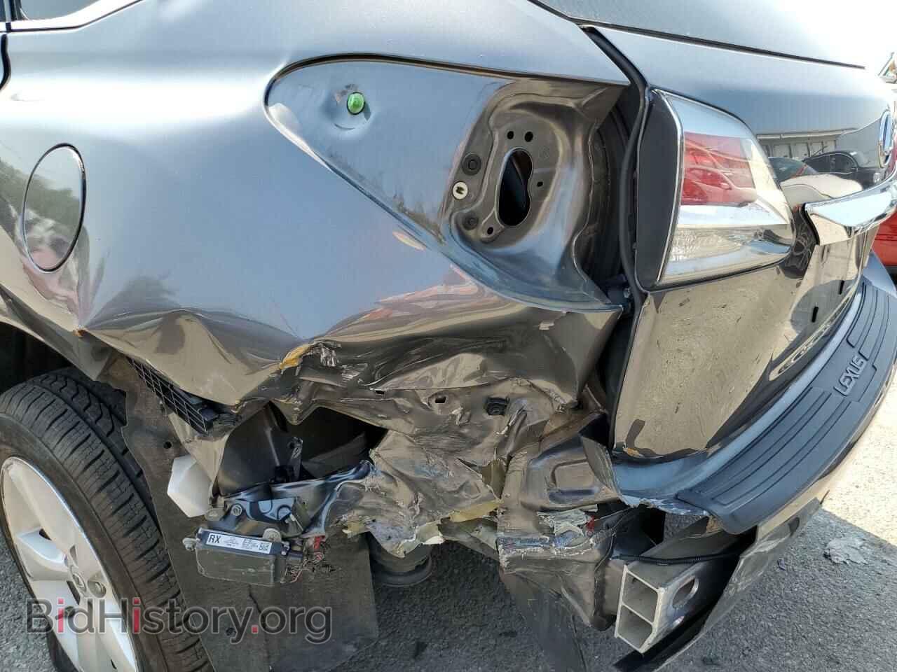 2013 LEXUS RX350 - VIN: 2T2BK1BA5DC224385 - Фото 9