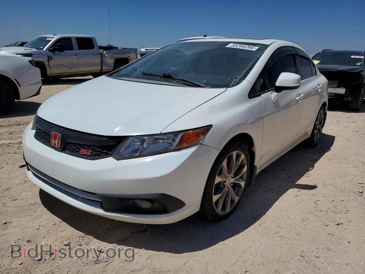 Фотография 2HGFB6E55CH703669 - HONDA CIVIC 2012