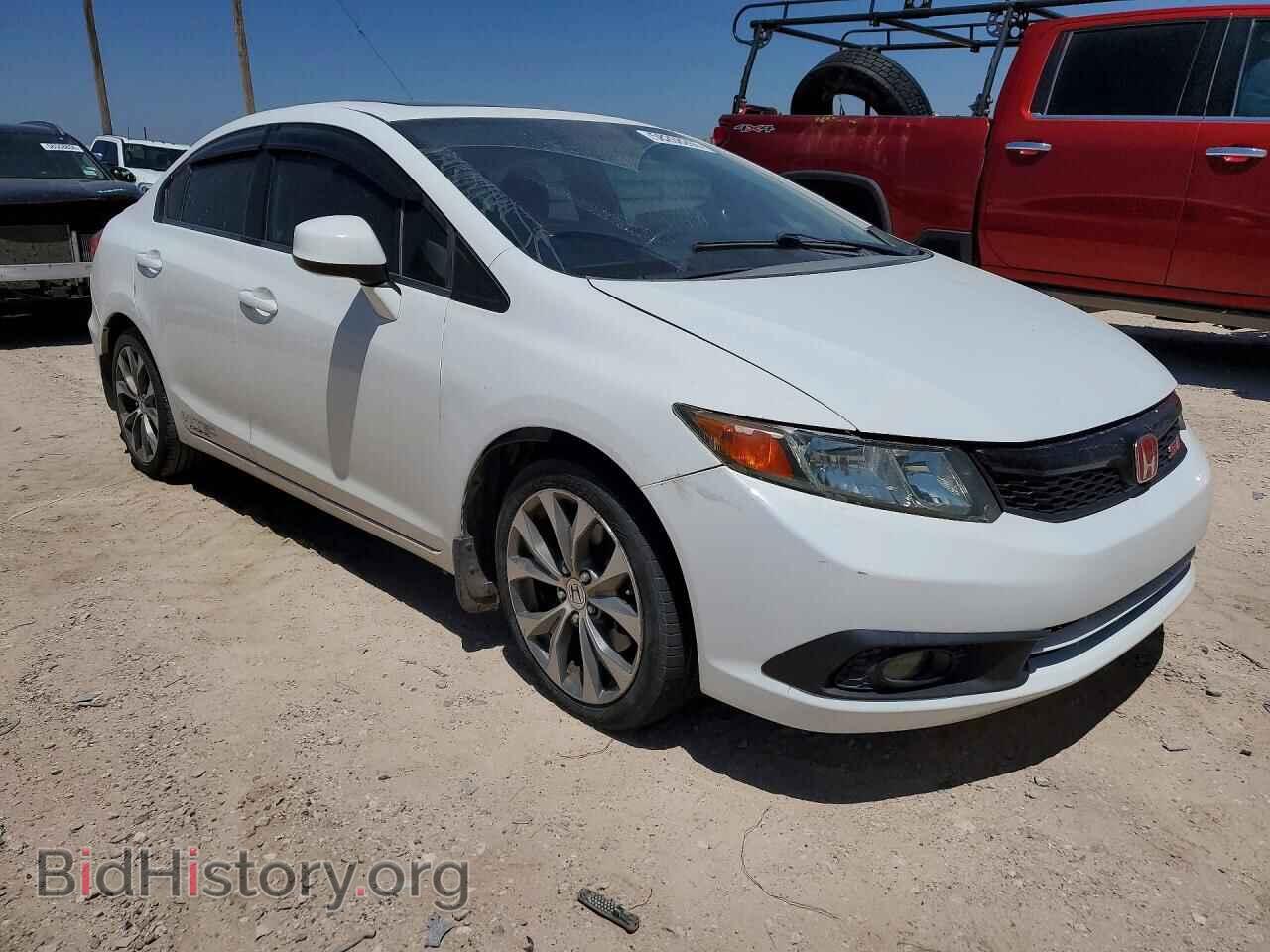 2012 HONDA CIVIC - VIN: 2HGFB6E55CH703669 - Фото 4