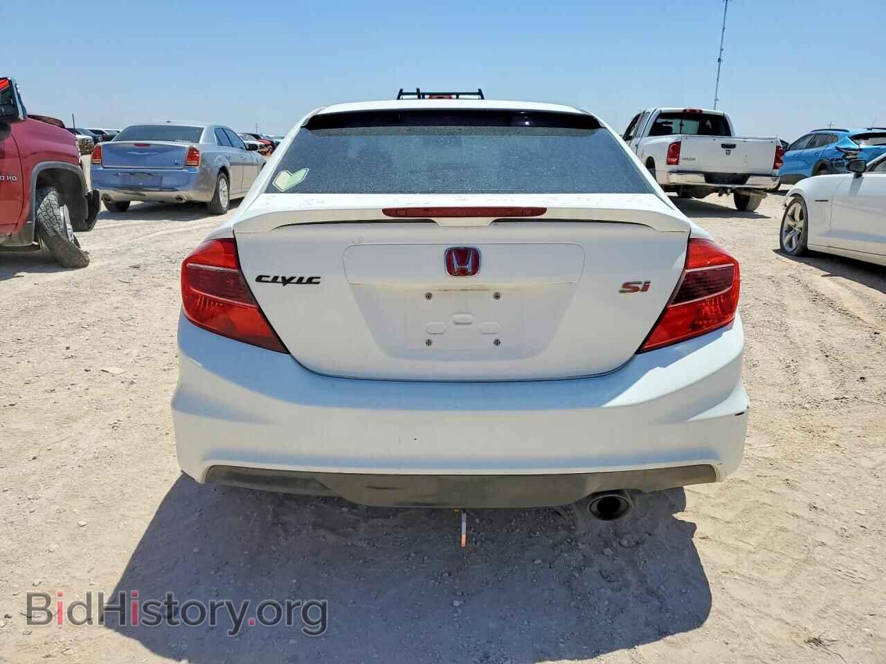 2012 HONDA CIVIC - VIN: 2HGFB6E55CH703669 - Фото 6