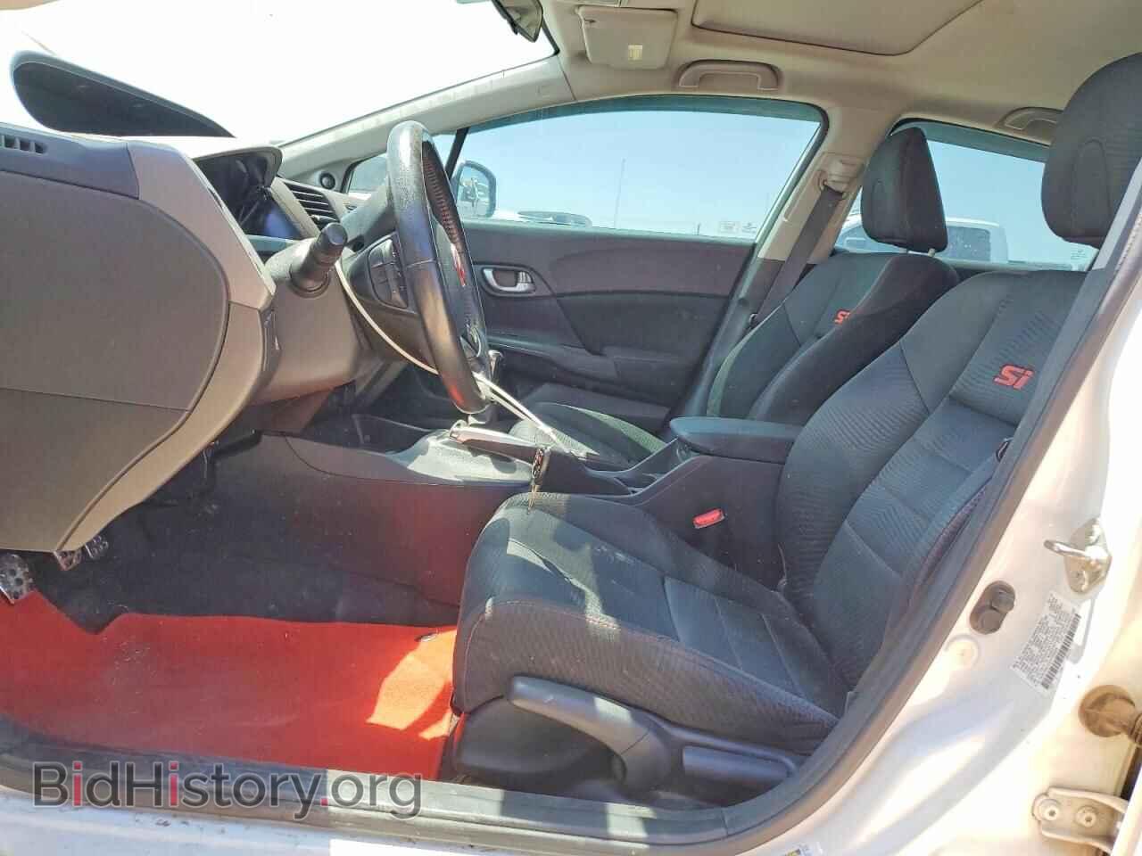 2012 HONDA CIVIC - VIN: 2HGFB6E55CH703669 - Фото 7