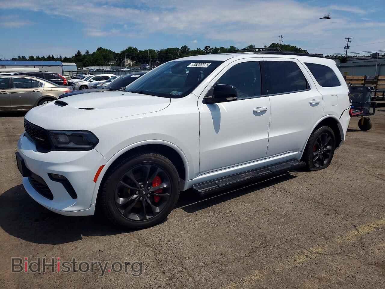 Photo 1C4RDJDG3MC599358 - DODGE DURANGO 2021