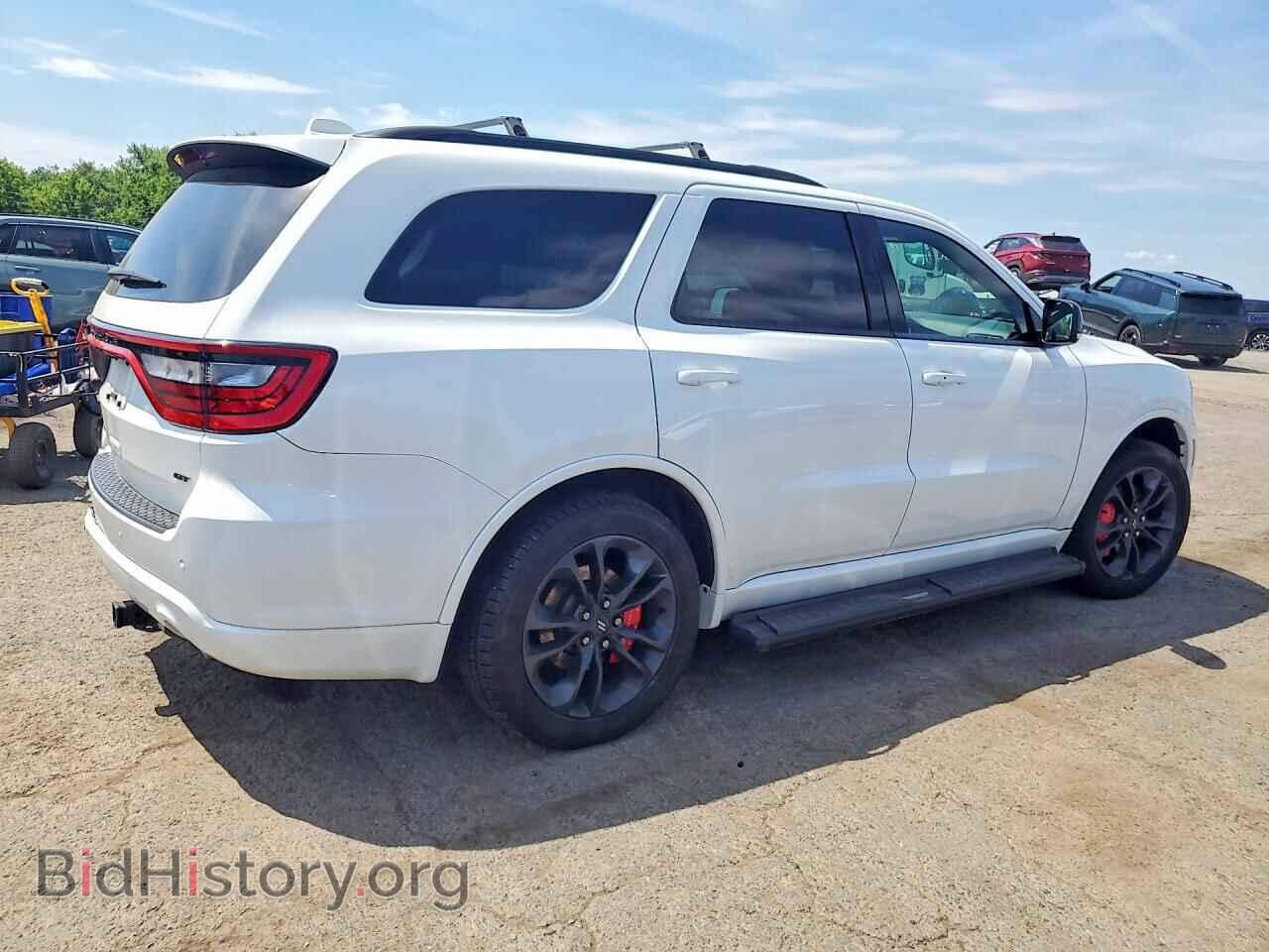 2021 DODGE DURANGO - VIN: 1C4RDJDG3MC599358 - Photo 3