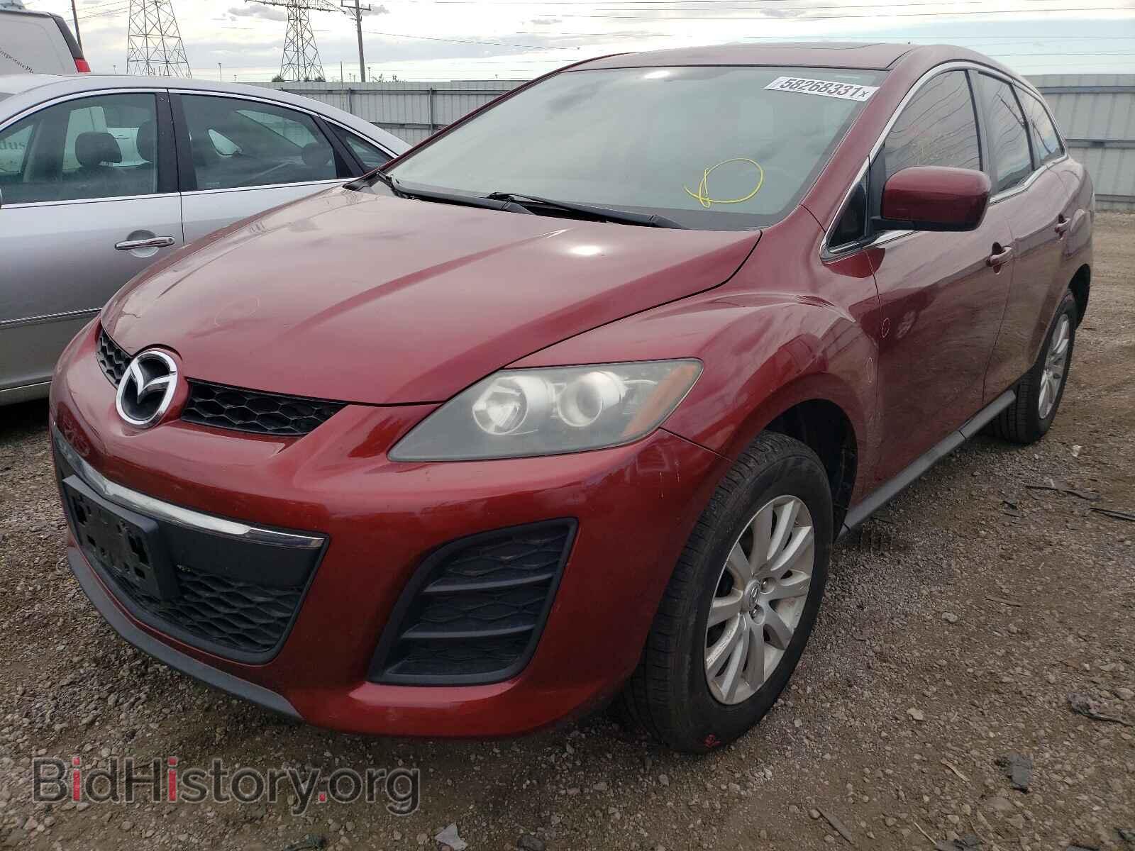 2010 MAZDA CX-7 - VIN: JM3ER2W53A0349818 - Фото 2