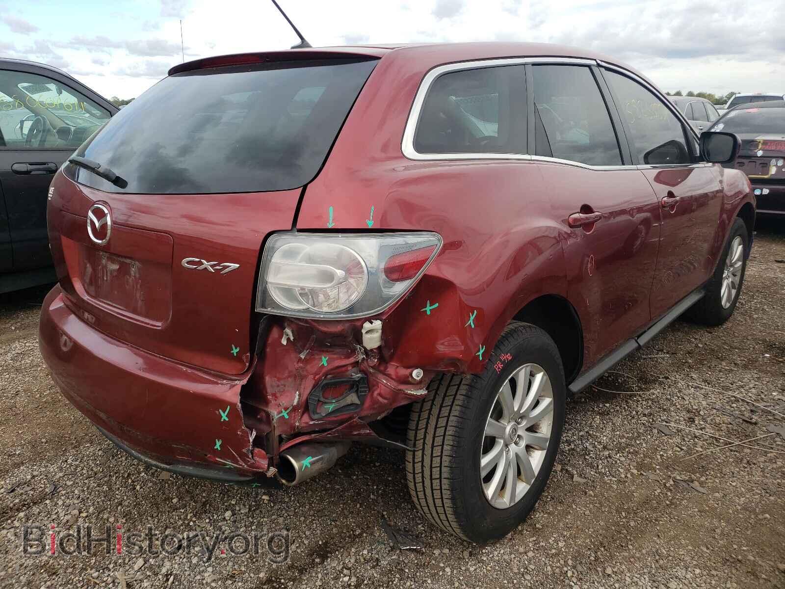 2010 MAZDA CX-7 - VIN: JM3ER2W53A0349818 - Фото 4